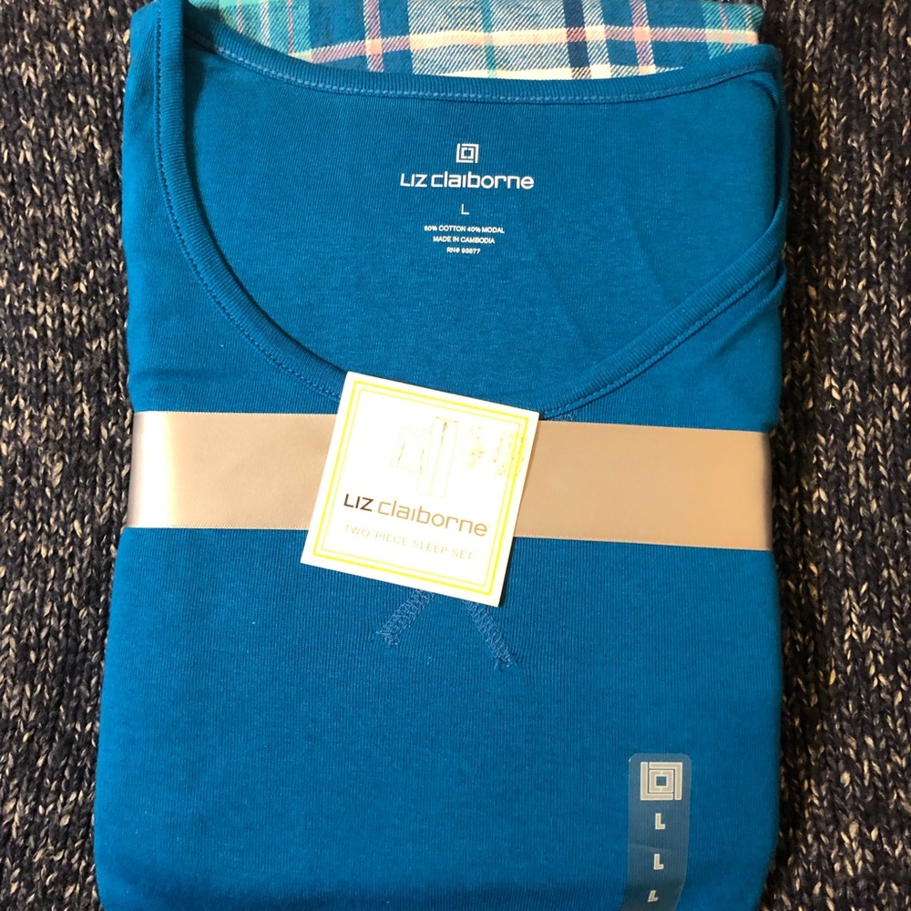 Liz Claiborne Two-Piece Sleep Set